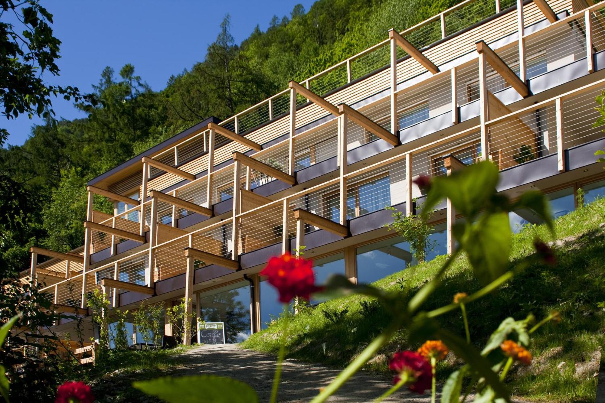 Residence Aqualis Marlengo Oda fotoğraf