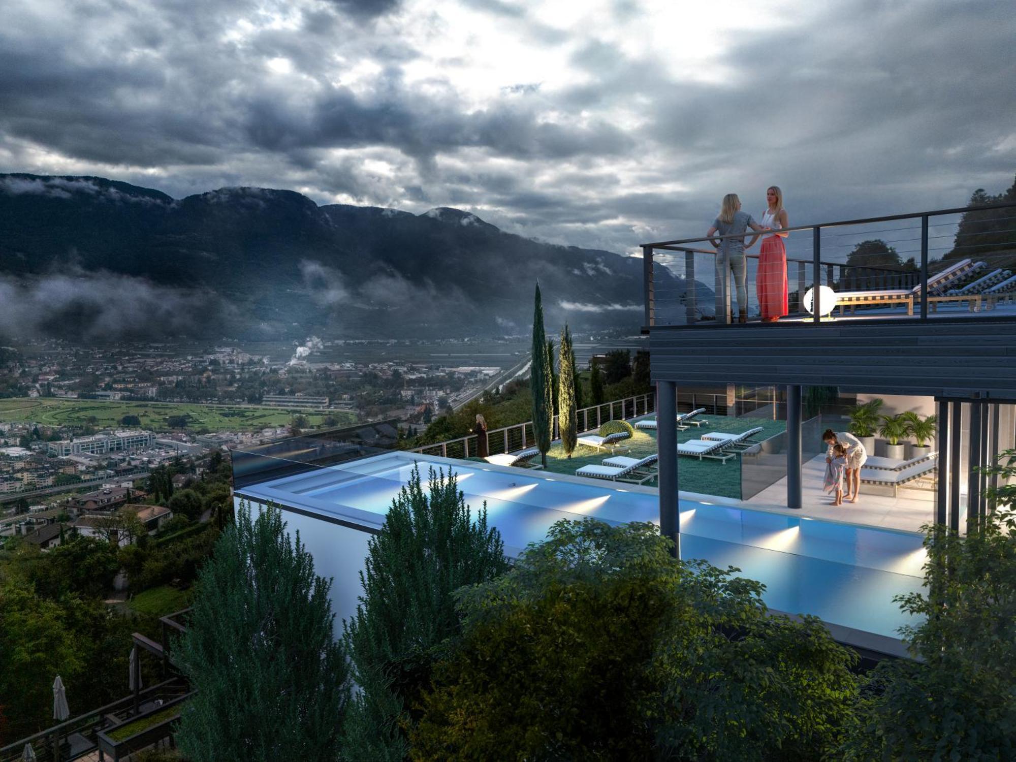 Residence Aqualis Marlengo Dış mekan fotoğraf